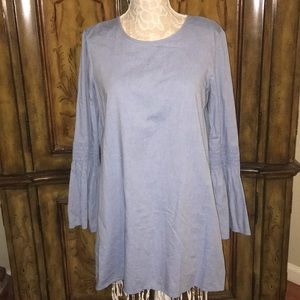 BCBGeneration Bell Sleeve Casual Dress